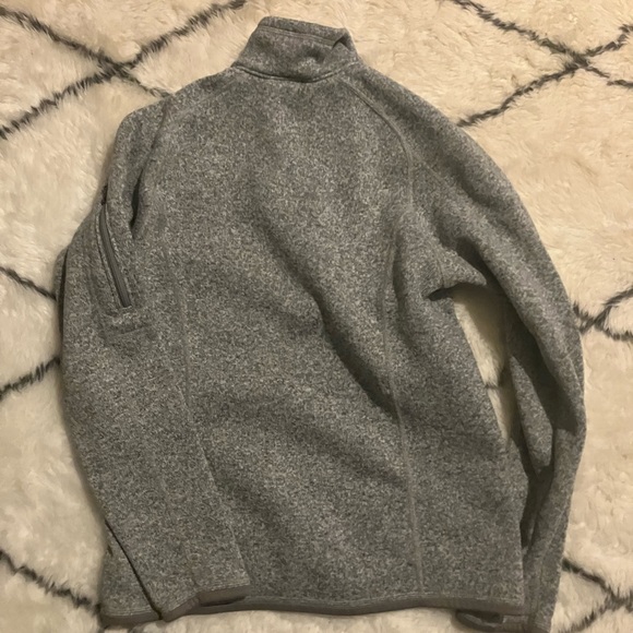 Patagonia Better Sweater Quarter Zip Fleece
Jacket Pullover Gray Size M Women’s - Picture 3 of 3